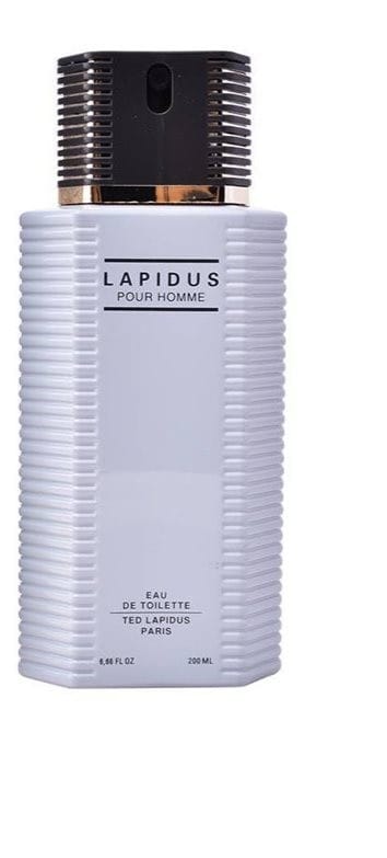 בושם לגבר לפידוס א.ד.ט 200 מל LAPIDUS edt 200 ml