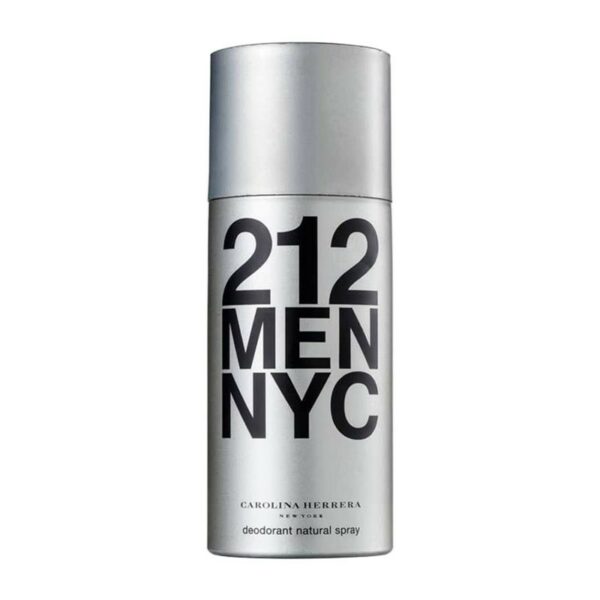 קרולינה 212 דאודרנט ספריי לגבר 150 מל 212 MEN DEODORANT SPRAY