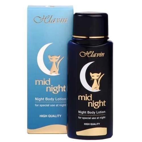 חלאבין מידנייט קרם גוף Hlavin Mid Night Body Lotion