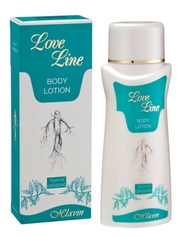 לאב ליין קרם גוף קלאסי 275מ"ל Love Line BODY LOTION Natural Ginseng 275ML