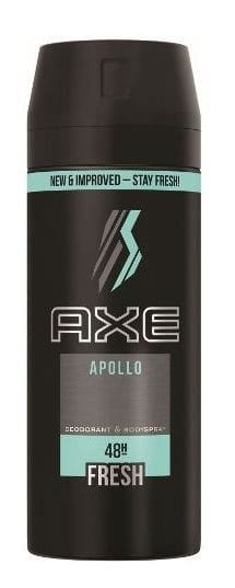 אקס אפולו דאו ספריי לגבר – Axe apollo Deodorant 150ml