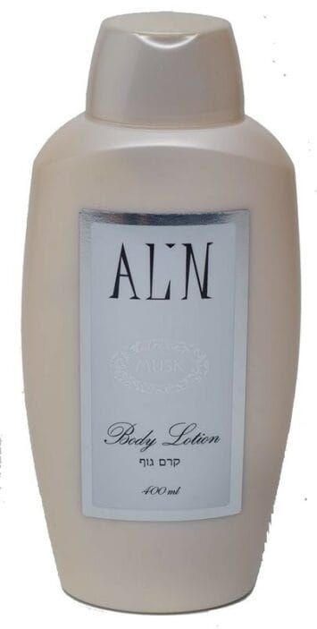 אלין קרם גוף 400 מל מאסק ALIN BODY LOTION MUSK 400 ML