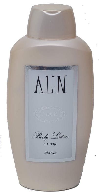 אלין קרם גוף 400 מל מאסק ALIN BODY LOTION MUSK 400 ML
