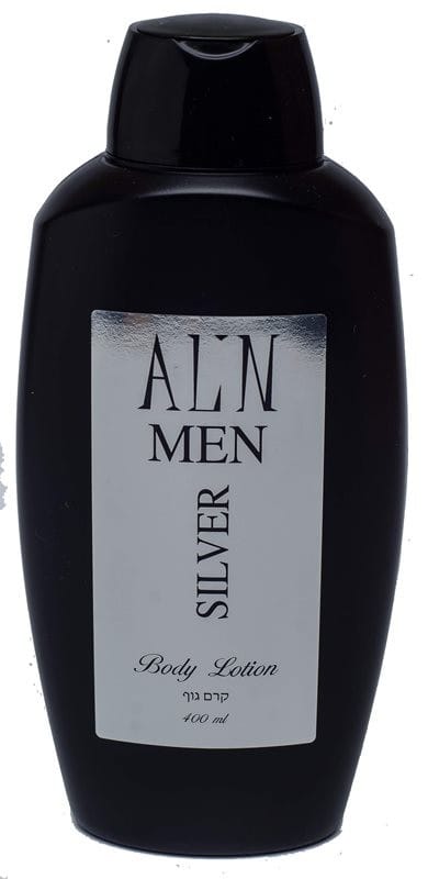 אלין גבר קרם גוף סילבר 400 מל ALIN MEN SILVER BODY LOTION 400 ML