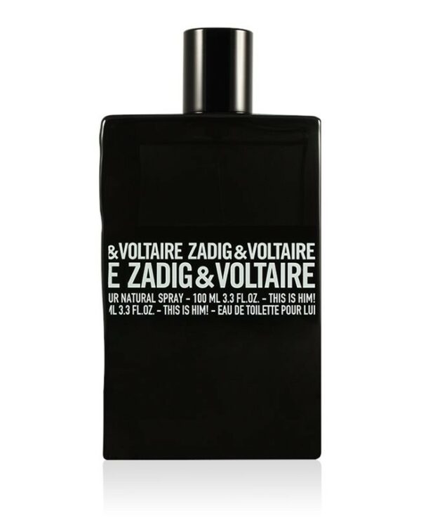 בושם לגבר זדיג אנד וולטייר לגבר א.ד.ט 100 מ"ל Zadig & Voltaire This is Him! Eau de Toilette 100 ml