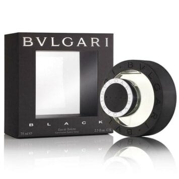 בושם לגבר Black 75mlE.D.T בלאק בולגרי Bvlgari בולגרי