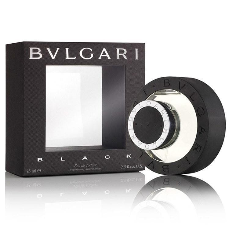 בושם לגבר Black 75mlE.D.T בלאק בולגרי Bvlgari בולגרי