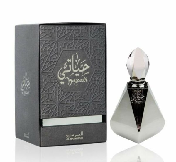 בושם יוניסקס אל הרמין חייאתי שמן 12 מ"ל Al Haramain Hayati Perfume oil 12ml