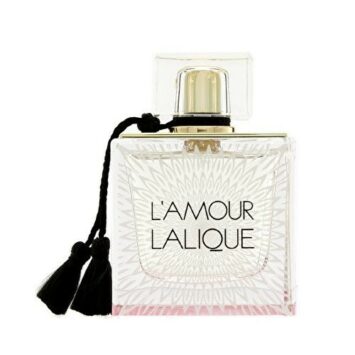 בושם לאשה לליק לאמור לאישה אדפ 100 מ"ל Lalique Lamour Eau De Parfum Spray 100ml Womens Perfume