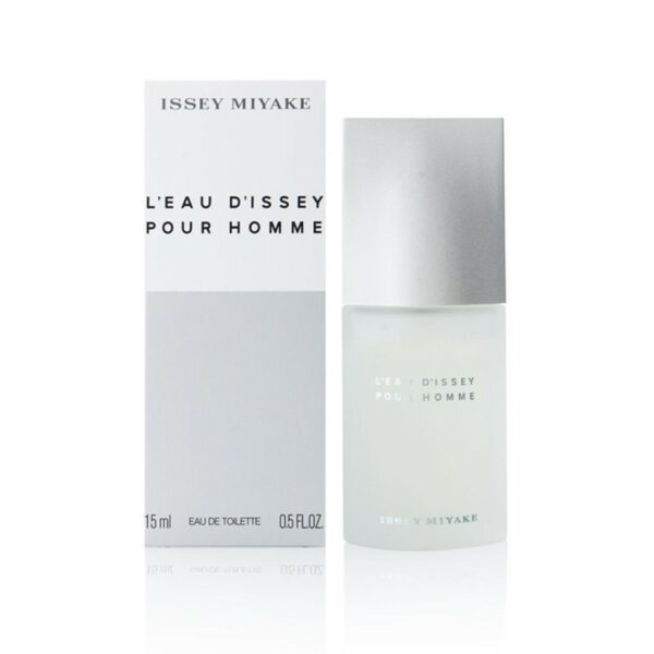 איסי מיאקי בושם מוקטן לגבר אדט 15מ"ל Issey Miyake Leau Dissey Por Homme E.D.T 15ml