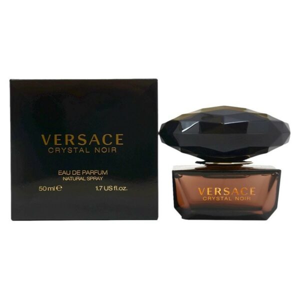 בושם לאישה ורסצה קריסטל נואר אדפ 50 מ"ל Versace Crystal Noir EDP 50ml ‏