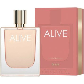 בושם לאישה הוגו בוס אלייב אדפ 80 מ"ל HUGO BOSS Alive EDP 80ML