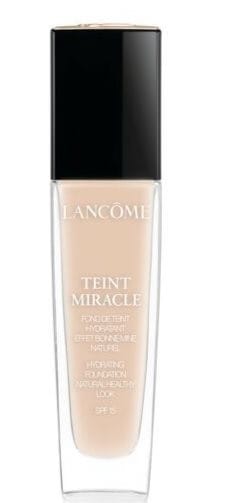 לנקום טיינט מירקל 30 מ"ל – lancome Teint Miracle 010 Beige Porcelaine