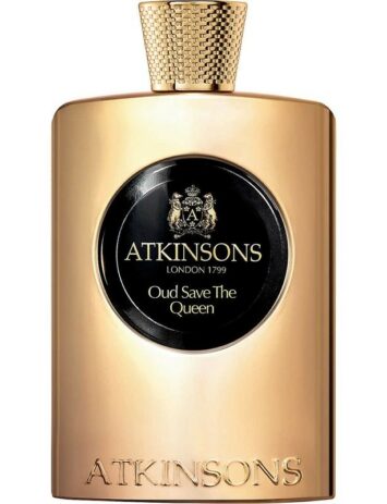 בושם יוניסקס אתקינונס אאוד סייב דה קווין אדפ 100 מ"ל ATKINSONS Oud Save the Queen eau de parfum 100ml
