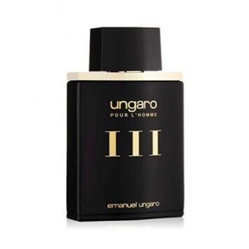 עמנואל אונגרו 3 בושם לגבר אדט 100 מ"ל EMANUEL Ungaro III EDT 100ML