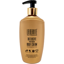 קרם גוף מבושם אינטנסיב 400 מל La beaute intensive body cream 400ML