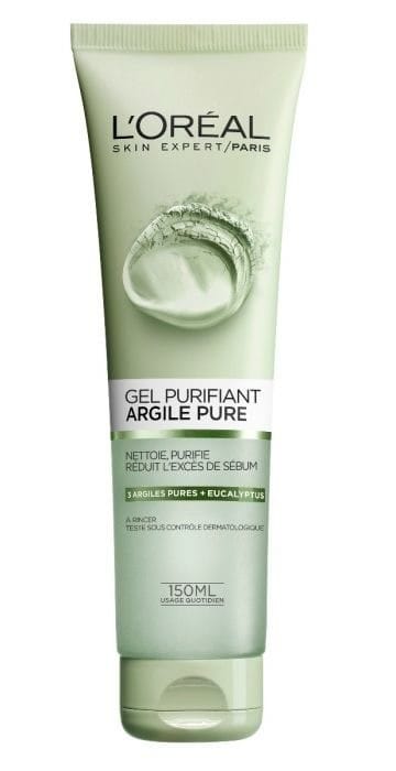 לוריאל תרחיץ חימר לטיהור העור מאט 150 מל L’Oreal Pure Wash 150ml