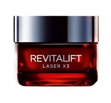 לוריאל רויטליפט לייזר קרם יום לטיול בקמטים ומיצוק 50 מל LOREAL PARIS Revitalift Laser Day Cream (50mL)