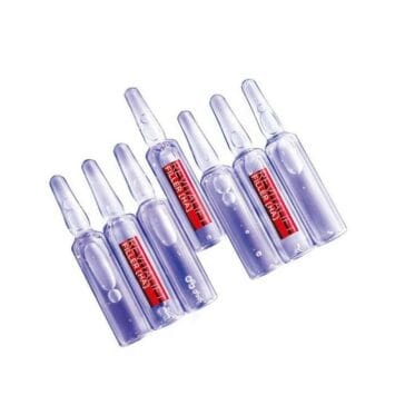 לוריאל רויטליפט פילר אמפולות להשבת הנפח 1.3 מ"ל *7 LOreal Paris Revitalift Filler Ampoule with anti-aging hyaluronic, 7×1.3 ml