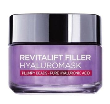 לוריאל רויטליפט פילר מסכה לפנים 50 מל Loreal Paris Revitalift Filler Mask 50ml