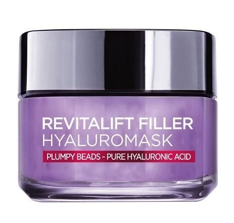 לוריאל רויטליפט פילר מסכה לפנים 50 מל Loreal Paris Revitalift Filler Mask 50ml