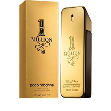 בושם לגבר פאקו רבאן וואן מיליון 100 מ"ל One Million by Paco Rabanne Eau De Toilette Spray 100ml