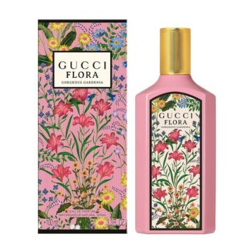 בושם לאשה גוצי פלורה גורדייס גרנדה א.ד.פ 100 מ"ל Gucci flora gorgeous gardenia e.d.p 100 ml