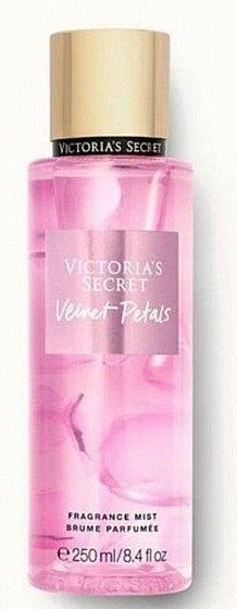 ויקטוריה סיקרט מבשם גוף וולט פטלס 250מ"ל Victorias Secret Velvet Petals Mist 250ml