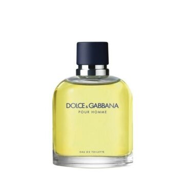 בושם לגבר דולצה גאבנה פור הים 125 מ"ל D&G 125ml E.D.T Dolce & Gabbana