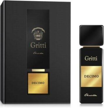 בושם יוניסקס גריטי דסימו אדפ 100 מל GRITTI PARFUM UNISEX DECIMO EDP 100ML