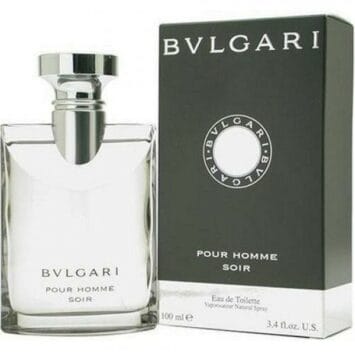 בושם לגבר Soir 100mlE.D.T סוייר בולגרי Bvlgari