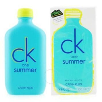 בושם לגבר קלוין קליין וואן סאמר אדט 100 מל CALVIN KLEIN ONE SUMMER EDT 100 ML