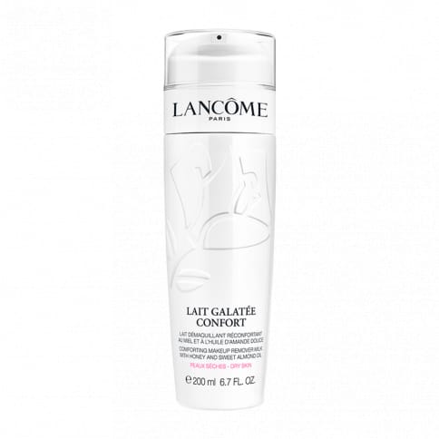 לנקום תחליב ניקוי עדין לפנים ולעיניים Lancome Confort Galatee (Dry Skin) 200ml Cleansers