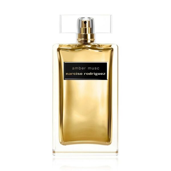 בושם לאישה נרסיסו אמבר מאסק אדפ 100 מ"ל Narciso Rodriguez Amber Musc 100ml E.D.P