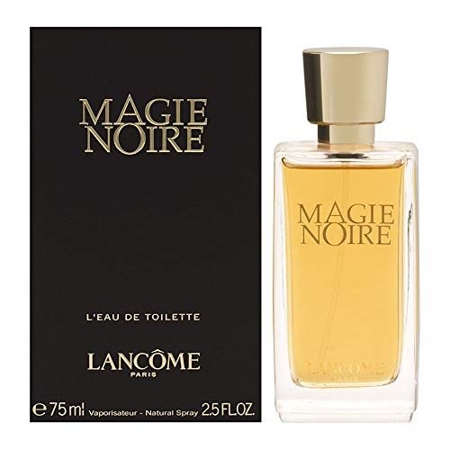 בושם לאשה לנקום מגיק נואר 75 מל אדט Magie Noire By Lancome For Women Edt 75 ML