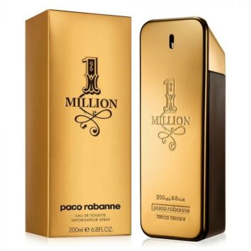 פאקו רבאן וואן מיליון בושם לגבר אדט 200 מ"ל PACO RABANNE One Million EDT 200ML