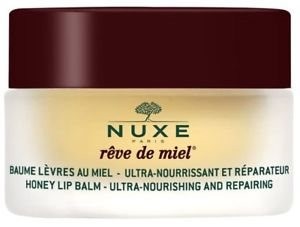 נוקס פאריז ליפ באלם דבש להקלה מיידית לשפתיים Nuxe Reve De Miel Ultra Nourishing & Repairing Lip Balm With Honey & Propolis