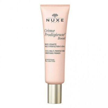 נוקס פאריז פריימר מחליק 30 מ"ל Nuxe Crème Prodigieuse Boost 5 In 1 Muti Perfection Smoothing Cream 30ml