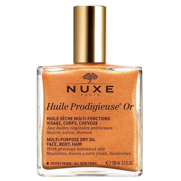 נוקס פאריז שמן רב שימושי עם נצנצים - Hulie Prodigieuse Multi-Purpose Dry Oil 100ml