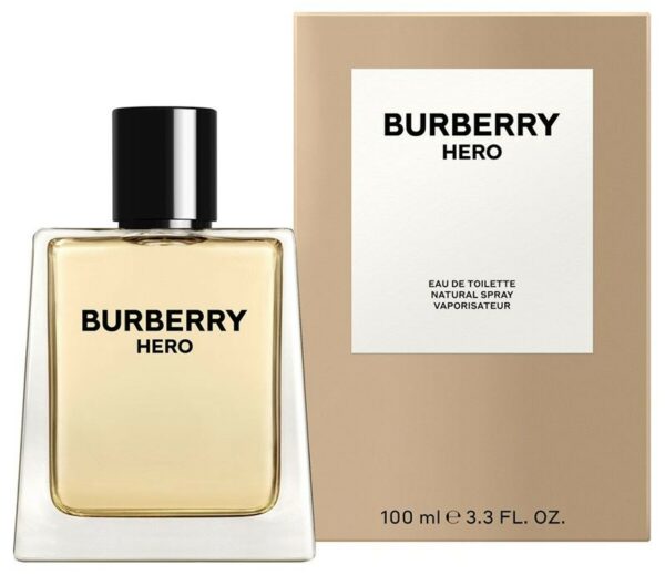 בושם לגבר ברברי הירו לגבר אדט 100 מל BURBERRY HERO FOR MEN EDT 100 ML