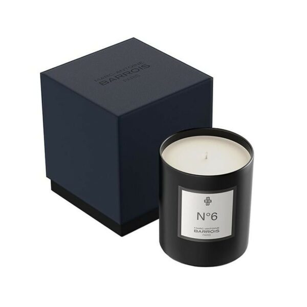 נר NO6 מארק אנטוני ברויס 220 גרם Marc Antoine Barrois NO6 candle 220g