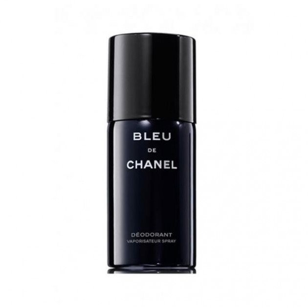 דאודורנט ספריי שאנל בלו 100מל Chanel Bleu De Chanel Pour Homme Deo Spray 100ml