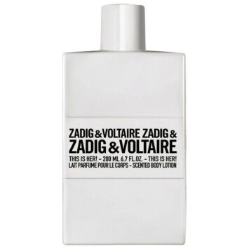 זדיג אנד וולטייר קרם גוף בניחוח הבושם 200 מל ZADIG & VOLTAIRE THIS IS HER LOTION 200 ML