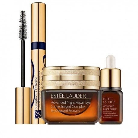 אסתי לאודר סט גל לעיניים מתקדם – ESTEE LAUDER ADVANCED NIGHT REPAIR EYE SERUM 15ML ADVANCED NIGHT REPAIR 7ML + SUMPTUOUS EXTREME M