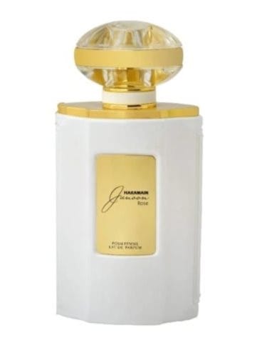 בושם לאשה אל הרמין גונן רוז א.ד.פ 75 מל Al Haramain Junoon Rose EDP 75 ml