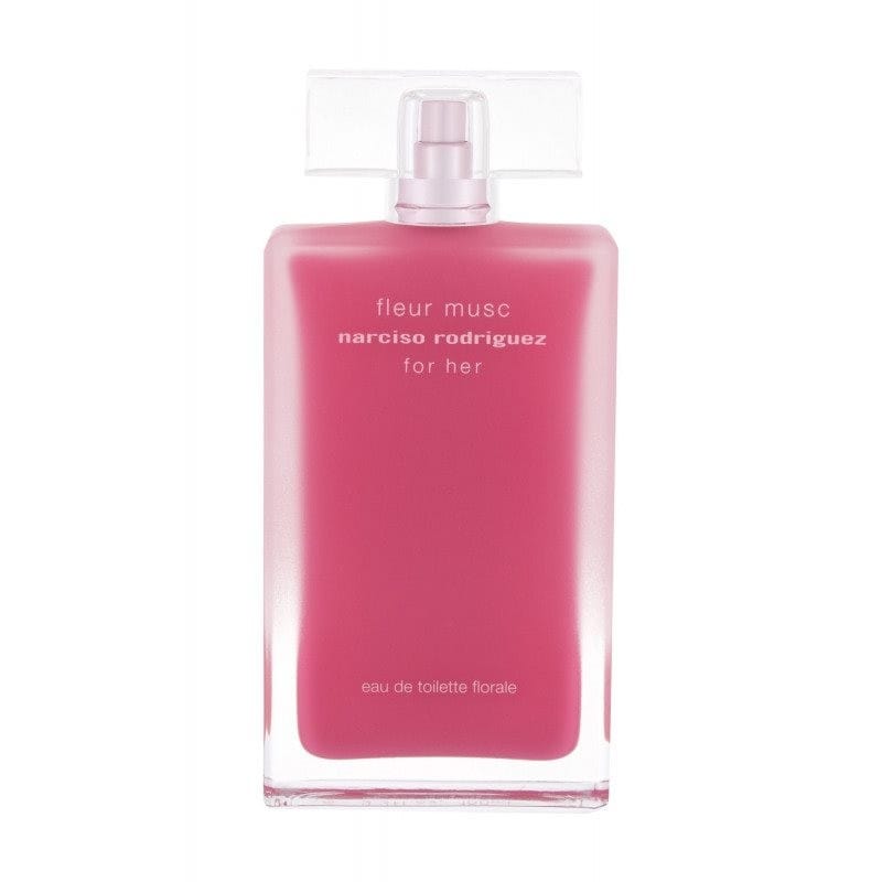 בושם לאשה נרסיסו פלור מאסק א.ד.ט 100 מל NARCISO RODRIGUEZ FOR HER FLEUR MUSC E.D.T 100 ML