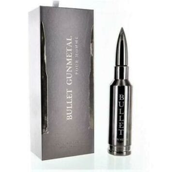 בושם לגבר בהררה ביוטי בולט גנמטל א.ד.פ 75 מל BULLET GUNMETAL by Bharara Beauty EAU DE PARFUM SPRAY
