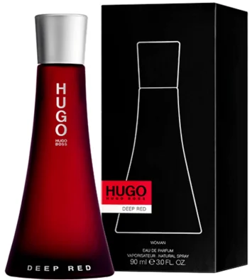 הוגו בוס דיפ רד אדפ 90 מ"ל Hugo Boss Deep Red E.D.P 90ml