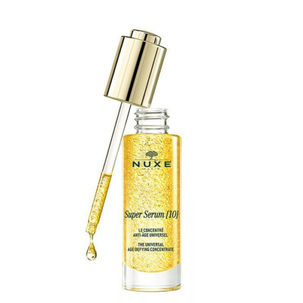 נוקס סופר סרום לפנים הנלחם בסימני הגיל 30 מ"ל Nuxe Super Serum Anti-Ageing Concentrate 30 ml