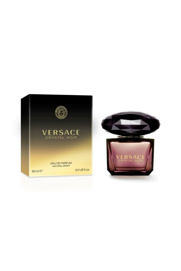 בושם לאשה ורסצה קריסטל נואר אדפ 90 מ"ל VERSACE CRYSTAL NOIR EDP 90 ML